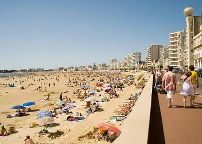 Confortable 4 Pers, Face Plage, Sud - Fr-1-331-87 * Les Sables-dʼOlonne