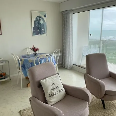 Studio Confortable 4 Pers, Face Plage, Sud - Fr-1-331-87 Apartamento