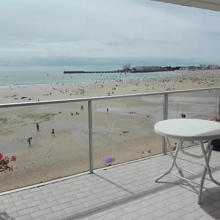 Daire Confortable 4 Pers, Face Plage, Sud - Fr-1-331-87
