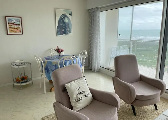 Confortable 4 Pers, Face Plage, Sud - Fr-1-331-87 Daire