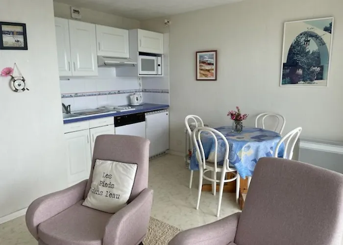 Confortable 4 Pers, Face Plage, Sud - Fr-1-331-87