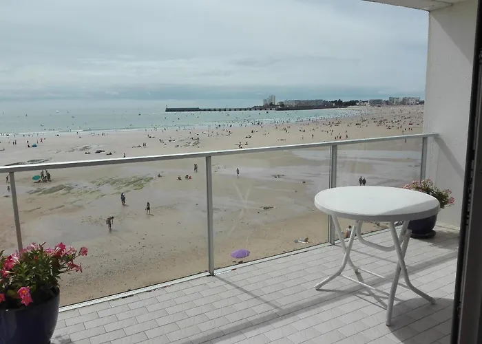 Daire Confortable 4 Pers, Face Plage, Sud - Fr-1-331-87